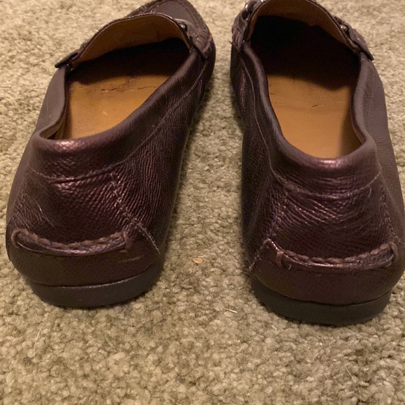Gently Worn Women’s Size 8B Coach Loafer With Horse Bit - Picture 11 of 13